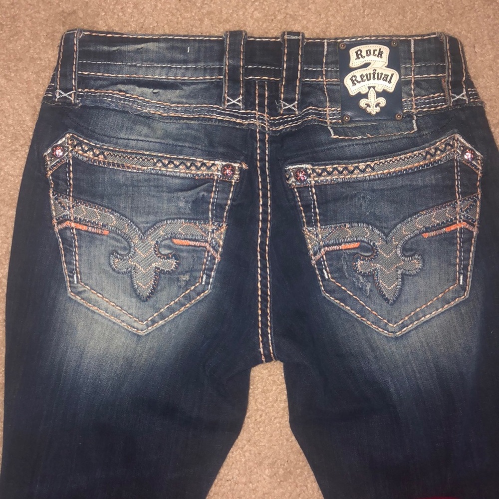 Premium Rock Revival Denim